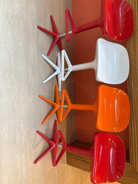 Kantell spoon barkrukken, Kartell, Kunststof, Meerdere kleuren (foto 5 van 5)