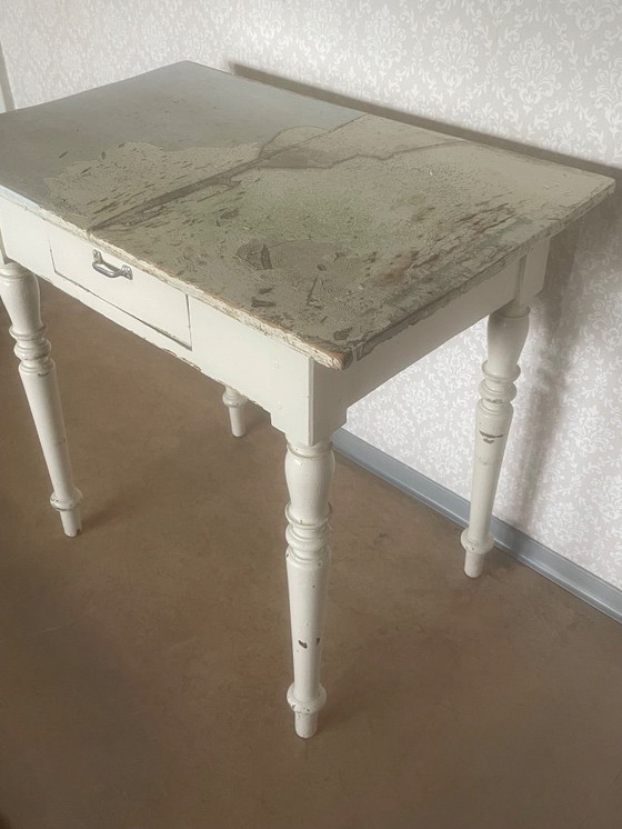 Image 1 of Incantevole tavolo antico vintage