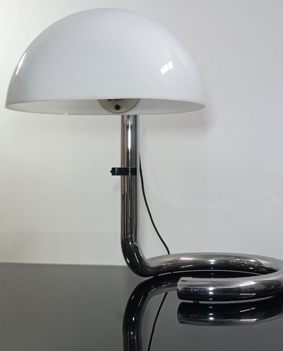 Image 1 of Importante lampe design par Metalarte 1970