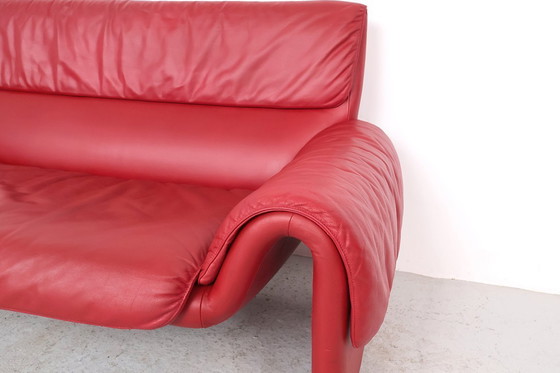 Image 1 of Panca di design rossa De Sede DS-2011, anni '90
