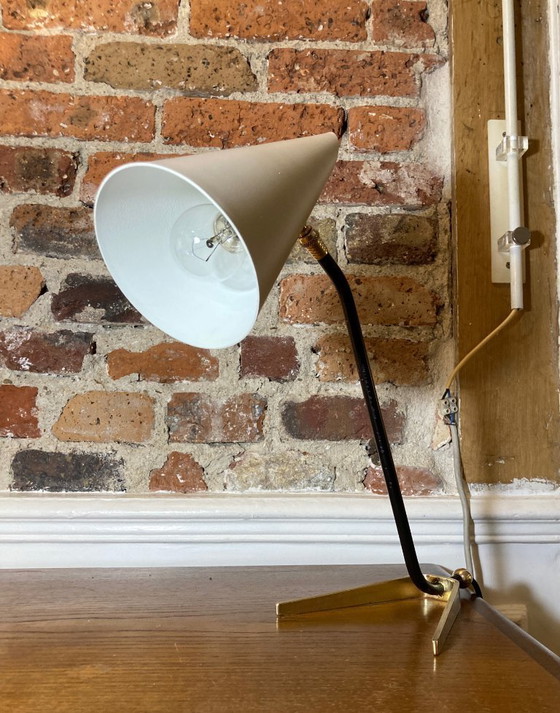 Image 1 of Lampe de table vintage par Gino Sarfatti