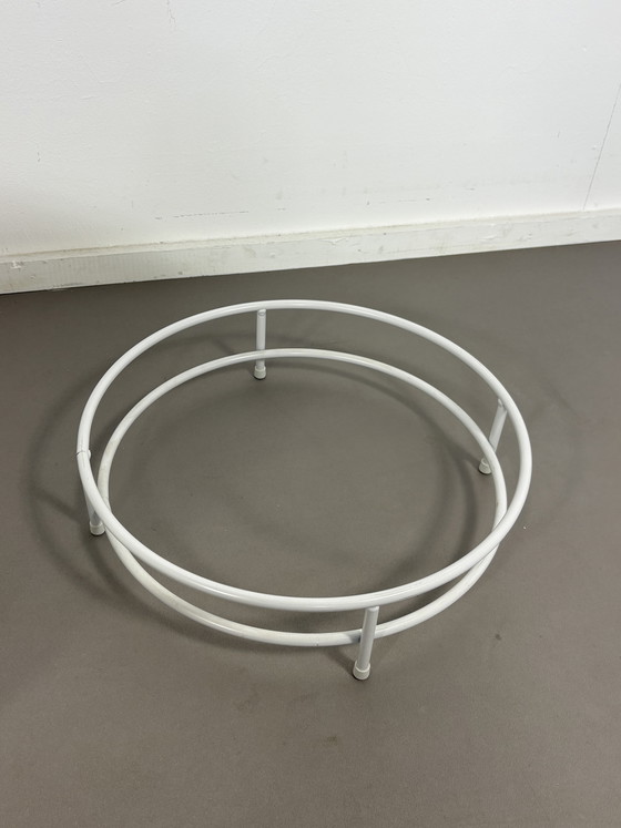Image 1 of Vintage IKEA white modular table designed by T.Richardson, C.Brill, A.Williams.