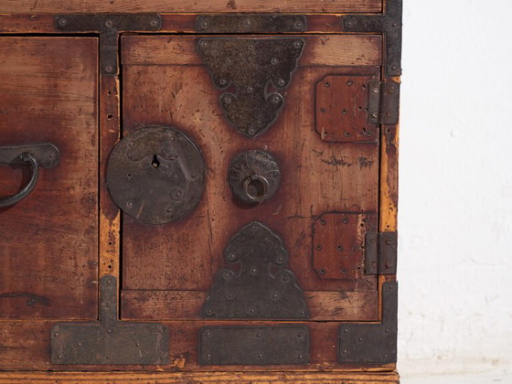 Antique Japanese Tansu - Meiji / Taishō Period (c. ) #100 – Chest of drawers (photo 38 of 40)