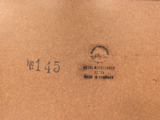 Image 1 of Grande specchio vintage, Kai Kristiansen per Aksel Kjersgaard, 1960