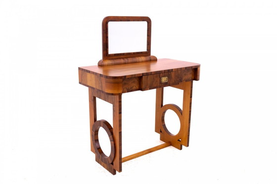 Image 1 of  zoom_en Tocador Art Decó, Polonia, años 30.