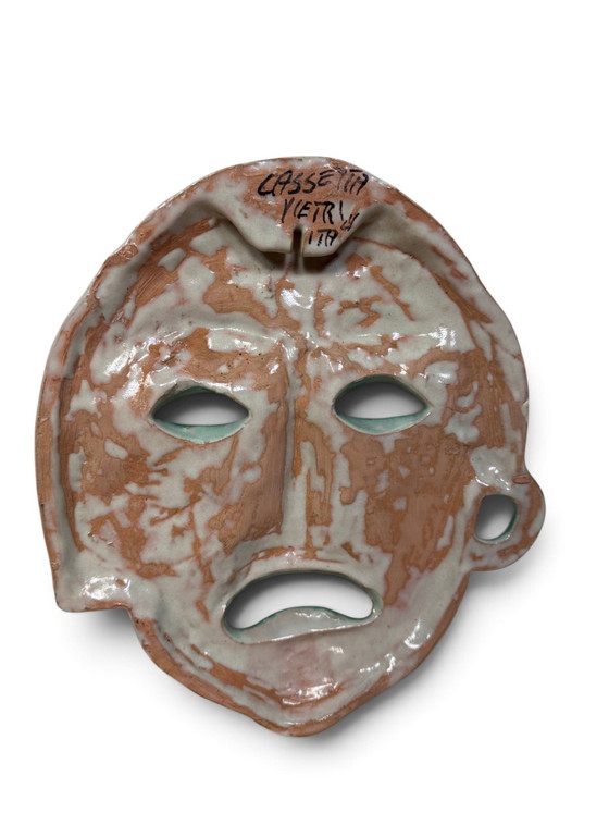Italian Ceramic Decorative Mask – Decorative Objects (photo 6 of 6)