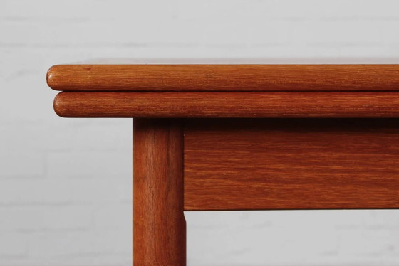Tavolo da pranzo vintage in teak 4-6 pers. Danish design tavolo da cucina anni '60 – Tavoli da pranzo, Legno (photo 3 of 18)