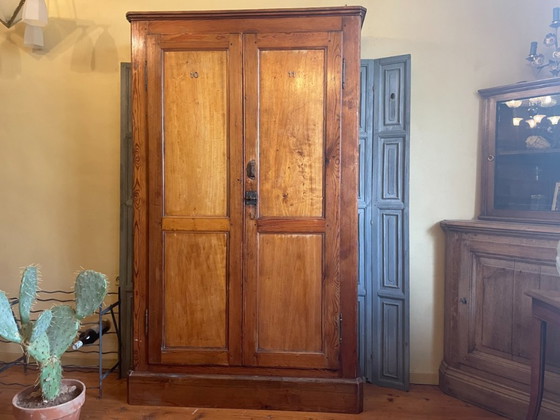 Image 1 of Armadio da cucina con mensola, collezione di mobili francesi