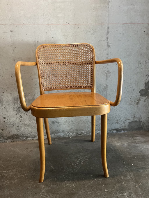 Vintage Bugholz Josef Hoffmann Gurtband Thonet