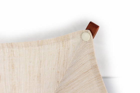 Image 1 of wie neu! DOMUS Danish Mid Century Teak Pendelleuchte, höhenverstellbar, Lampe, Vintage Deckenleuchte