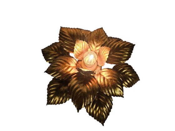 Image 1 of Masca SRL ceiling light - Hollywood Regency