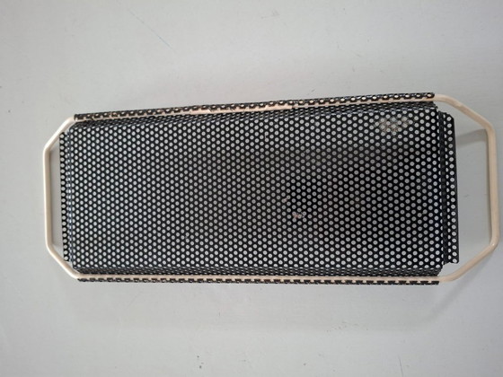 Image 1 of Plateau vintage en métal Pilastro