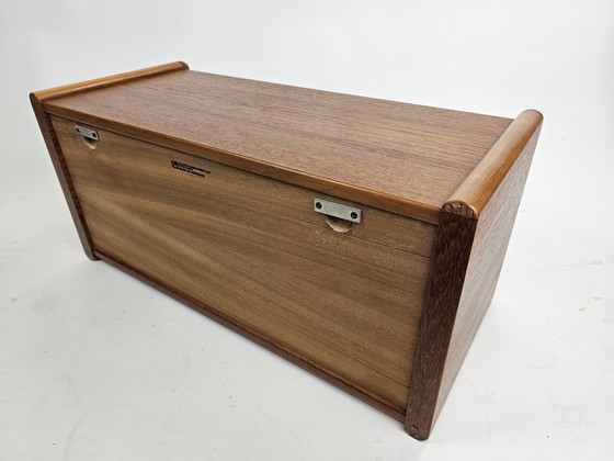 Image 1 of Wall Cabinet Design Kai Kristiansen Vildbjerg Teakholz