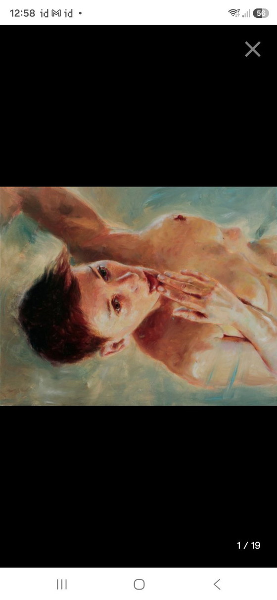 Oil and Acrylic Painting – Paintings & Drawings, Canvas (photo 3 of 5)