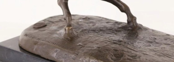 Image 1 of Statua in bronzo della morte del Duca di Clarence