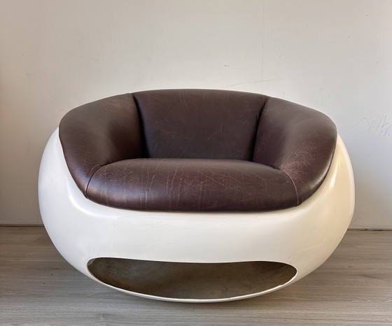Image 1 of 2x Mario Sabot Pod design fauteuils 