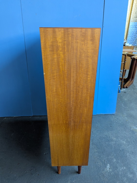 Vintage Danish Teak Bookcase - Westergaard Møbelfabrik – Wood (photo 7 of 10)