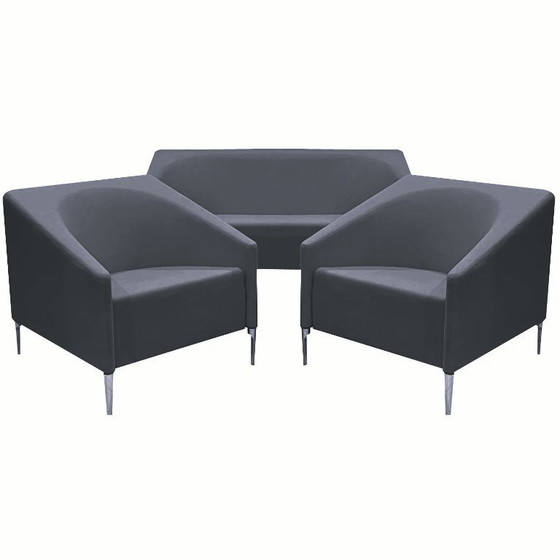 Image 1 of Sofá individual de diseño Artifort 'Seven' de Michiel van der Kley