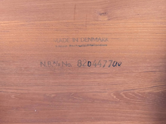 Tavolino da caffè danese in teak di Niels Bach, anni '60 – Bach (Niels), Tavolini da caffè (photo 17 of 18)