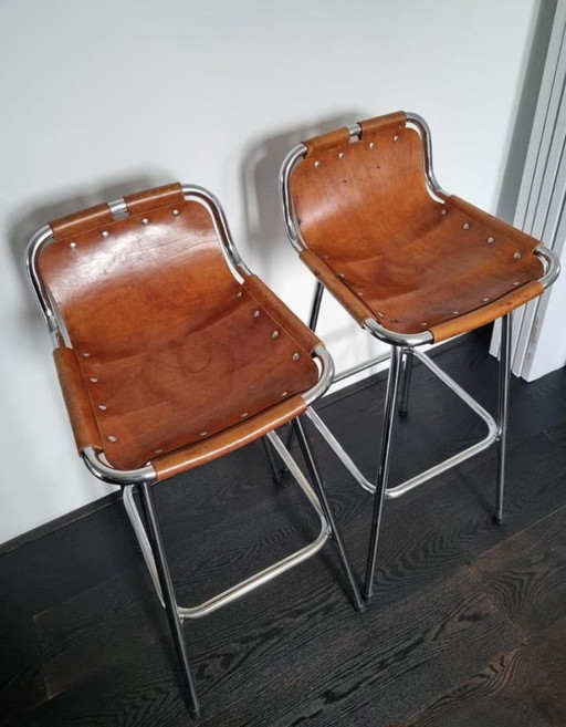 2 vintage barkrukken Dal Vera jaren 60