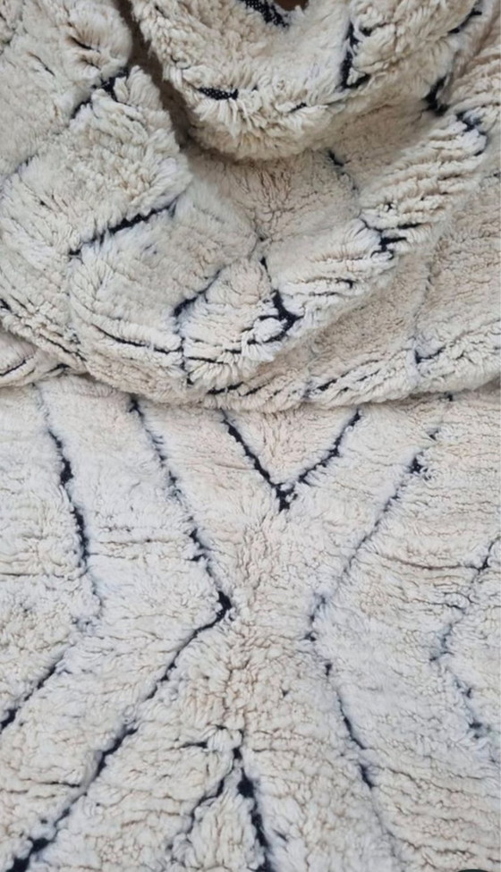 Image 1 of Tappeto berbero Beni Ouarain 250x150 cm