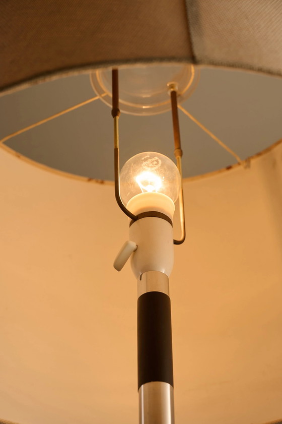 Jo Hammerborg for Fog and Mørup President Floor Lamp, Denmark, 1960s, Fog & Mørup, Floor lights, Aluminium (photo 5 of 6)