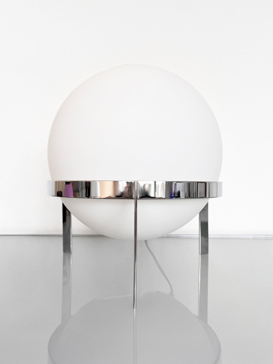 Image 1 of Vintage 1980s Space Age Table Lamp