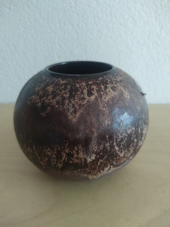 Image 1 of Vase globe Ruscha Art