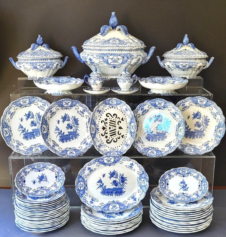 Boch decor DELFT servizio 12 persone