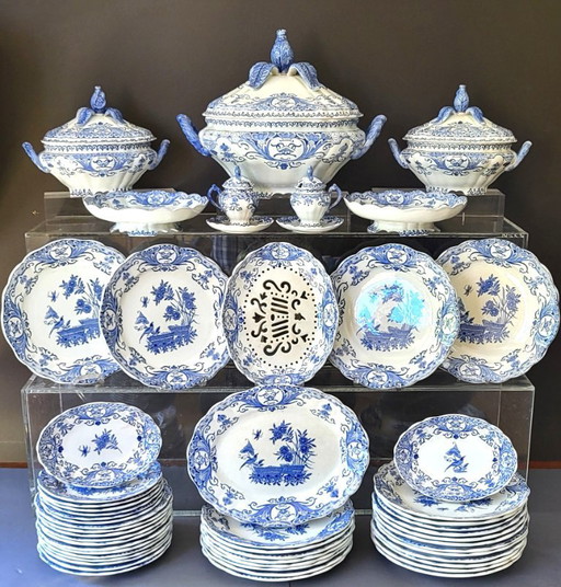 Boch Decor DELFT service 12 personnes