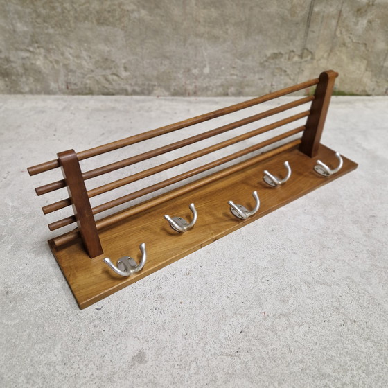 Image 1 of 60'S Vintage Coat Rack Wall Coat Rack