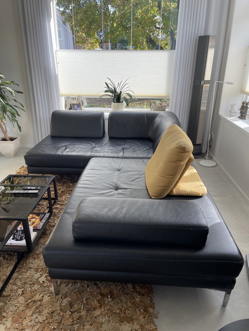 Leather modular sofa kebe rexx