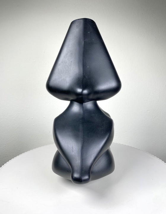 Image 1 of Rare Large Salvador Dalí Sculpture / 'Dalí' Perfume Factice Display Bottle 1980s - Aphrodite of Cnidus Postmodern Figurine