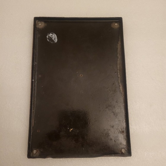 Image 1 of Insegna smaltata blu, Allianz, 1930-50