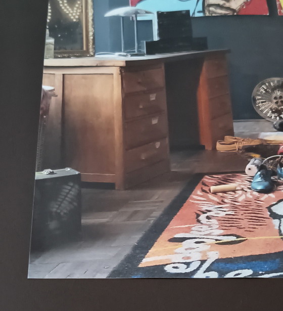 Image 1 of Photo from Herman Brood's art studio