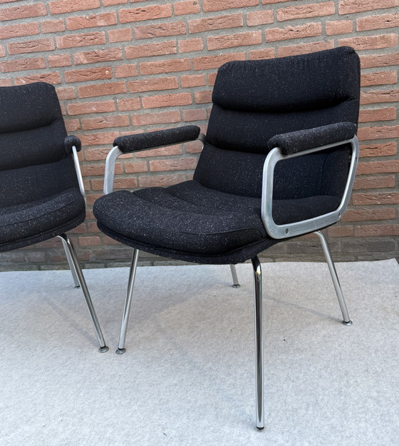 Image 1 of 2 x Chaises Vintage par Artifort par Geoffrey Harcourt