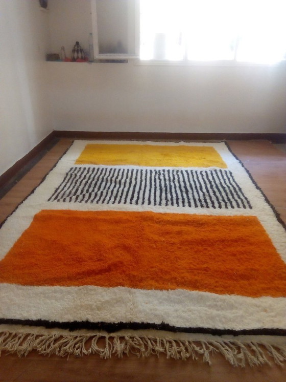 Image 1 of Tapis marocain traditional en laine 300cmx200cm