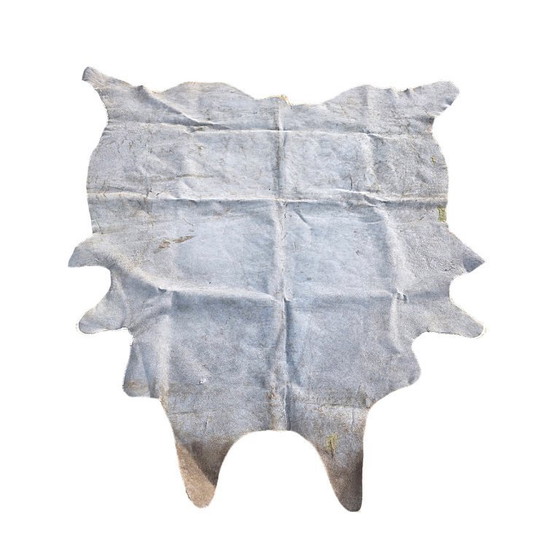Image 1 of Grande tappeto vintage in pelle di mucca, seconda metà del XX secolo