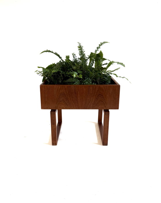 Image 1 of Vintage teak planter, Kai Kristiansen
