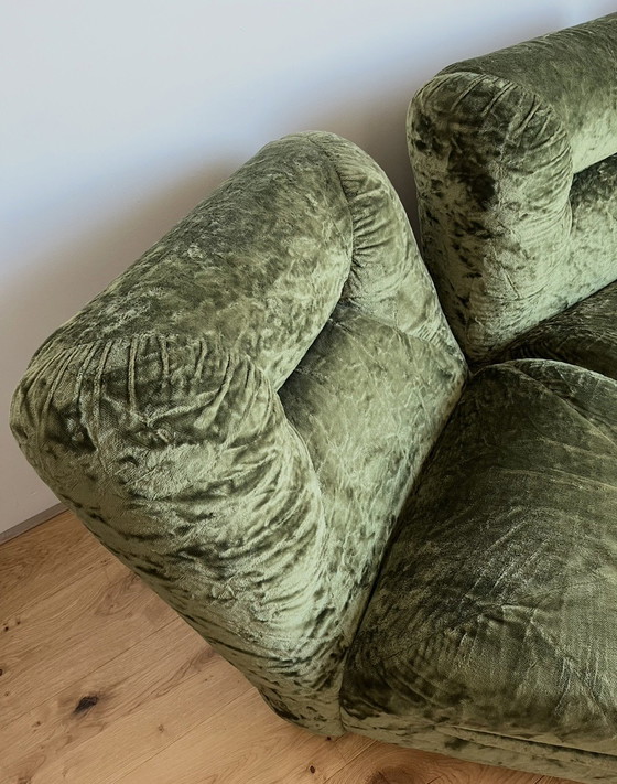 Image 1 of Divano modulare vintage verde