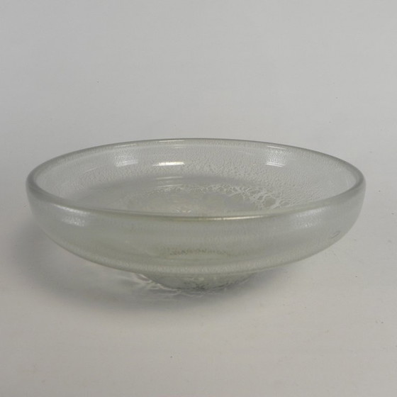Leerdam Serica no 64 bowl by A.D. Copier, 1940s, Glass art, Glass, Transparent (photo 3 of 10)
