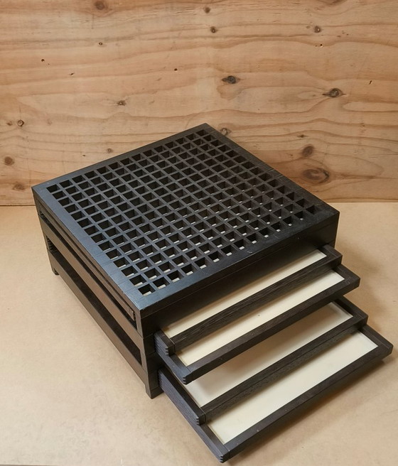 Image 1 of Tetra coffee tables, Bernard Vuarnesson, Bellato