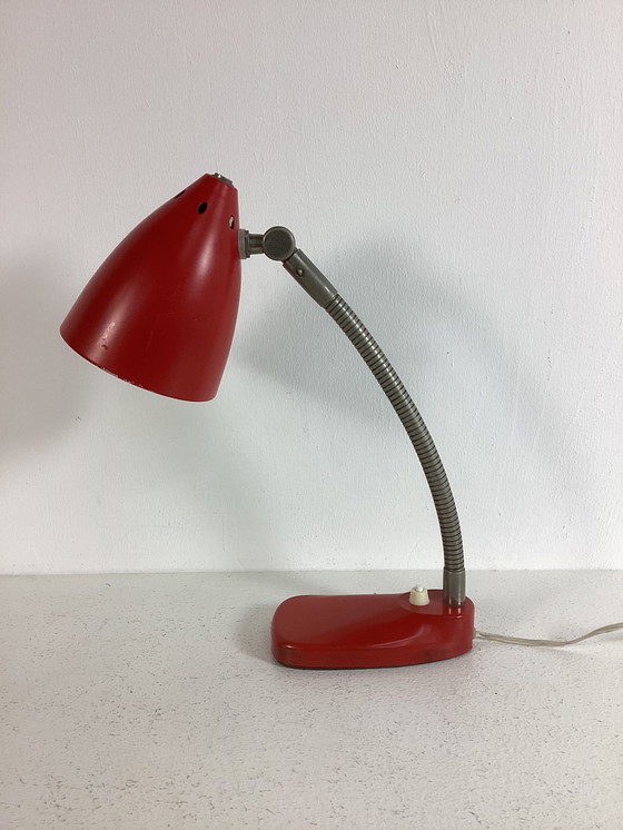 Image 1 of Lampada da scrivania vintage Hala anni sessanta H. Busquet
