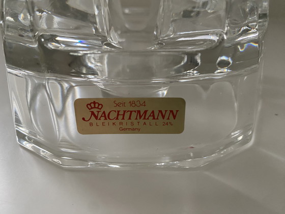 Image 1 of Vintage Nachtmann 24% loodkristallen pottenwarmer / theewarmer West-Duitsland ‘70