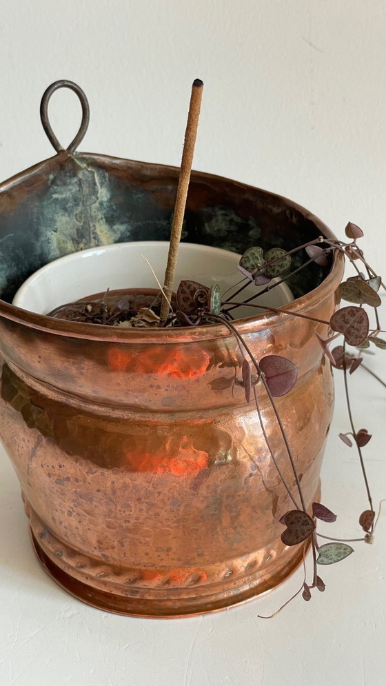 Image 1 of CACHE-POT Murale VINTAGE