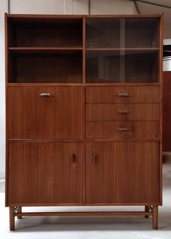 Mid Century Highboard – Wood (photo 2 of 21)