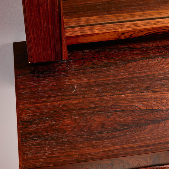 Image 1 of MK10440 Rosewood framed mirror, Set of 2