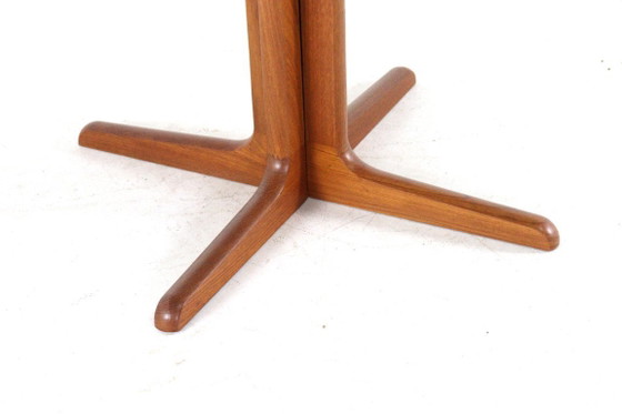 Silkeborg Ronde 1x Verlengbare Teak Eettafel Deens – Wood (photo 7 of 17)
