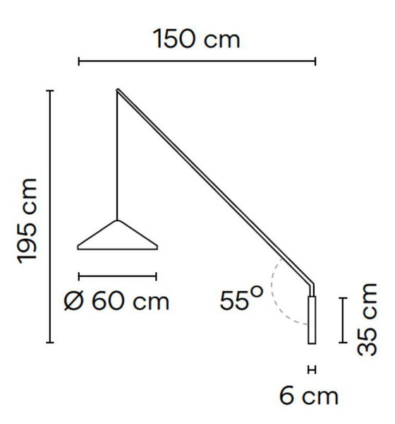 Image 1 of Vibia North Lamp