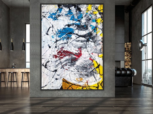 Jürgen Angeler - Expressionnisme abstrait pur